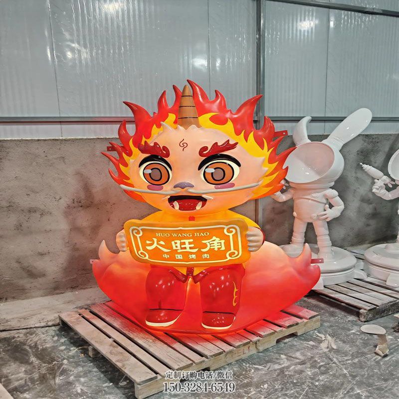 猴年吉祥物雕塑 (7)