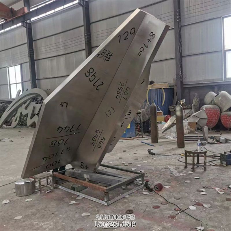 大门口飞机雕塑 发光公园小品 仿真雕塑