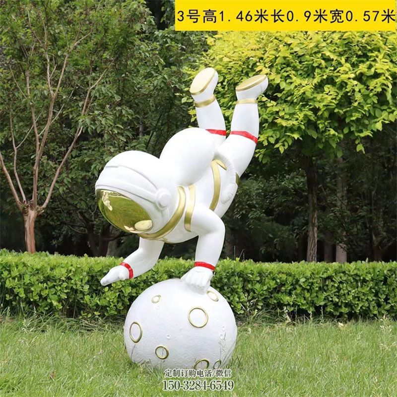 彩钢制作制造商-公园文化-飞行员雕塑抽象