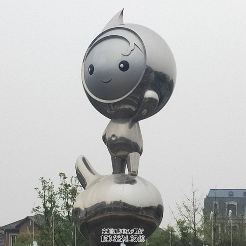 露天雕塑指用-欧式花园-空间太空人雕塑